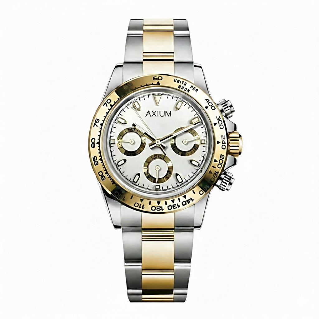 DAYTONA SILVERGOLDWHITE